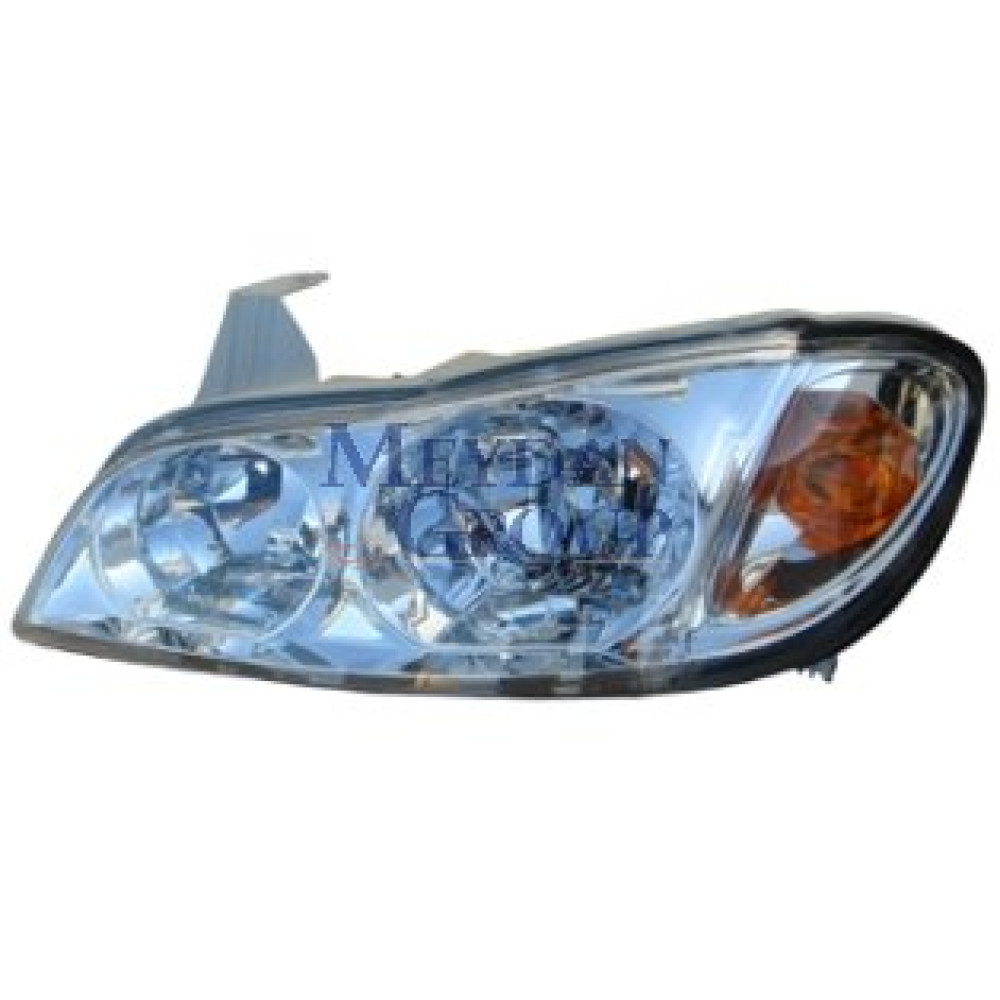 NISSAN MAXIMA- A33- 03/06; FAR LAMBASI SOL SARI SİNYALLİ (NİKELAJLI)(FAMELLA) 268-1002