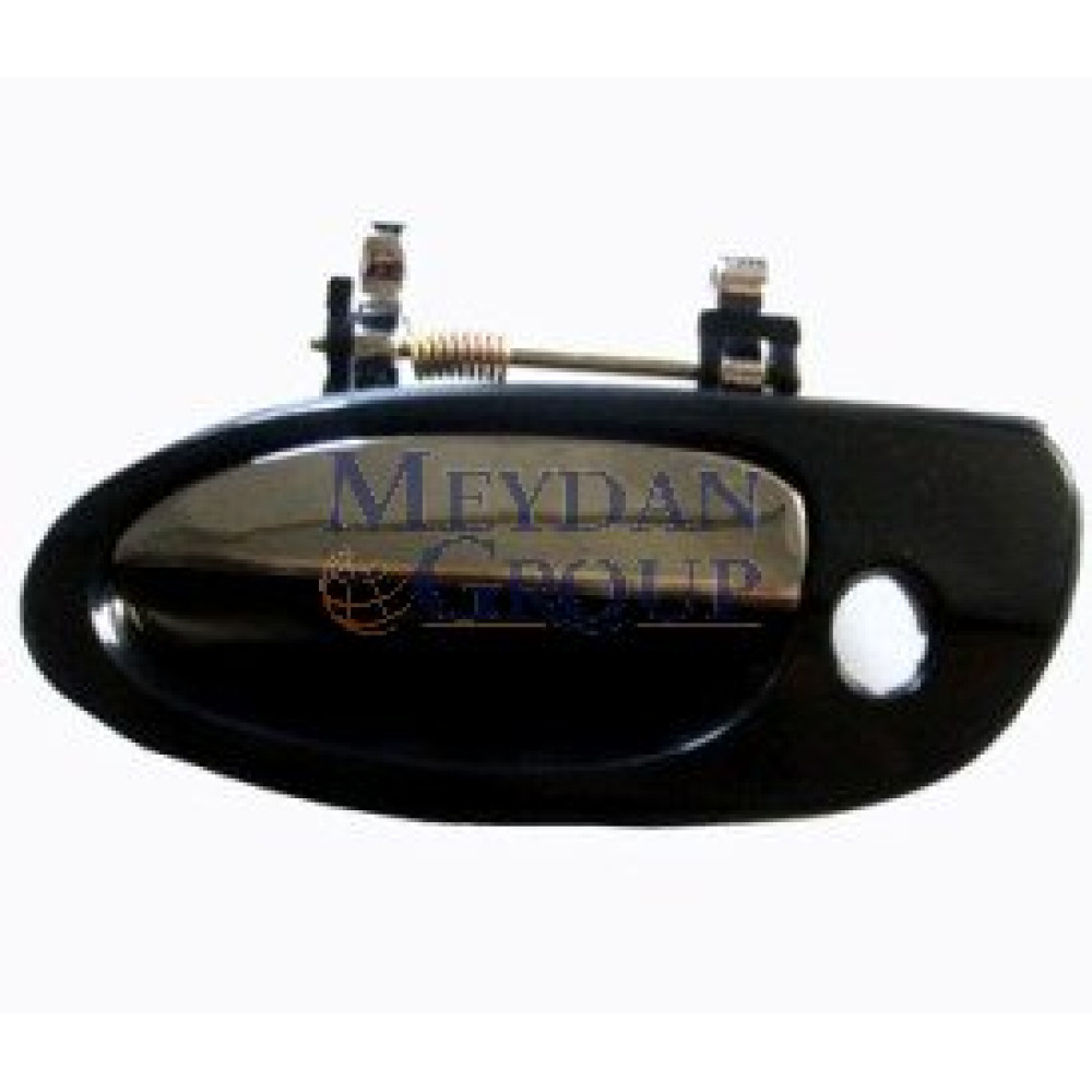 NISSAN MAXIMA- A33- 03/06; ÖN KAPI DIŞ AÇMA KOLU SOL SİYAH (ELCEĞİ NİKELAJLI) 268-3022