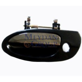 NISSAN MAXIMA- A33- 03/06; ÖN KAPI DIŞ AÇMA KOLU SOL SİYAH (ELCEĞİ NİKELAJLI) 268-3022