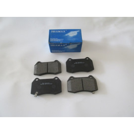 NISSAN 350- Z- 04/06; ÖN FREN BALATASI (DİSK) (119.6X73.5 X14.3) (BRAMAX) 268-6350A