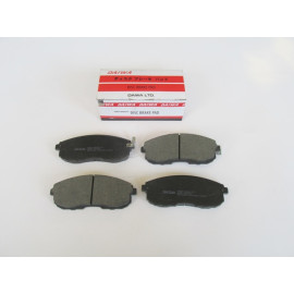 NISSAN MAXIMA- A33- 03/06; ÖN FREN BALATASI (DİSK) (137X53,3X17) (DAIWA) 268-6350