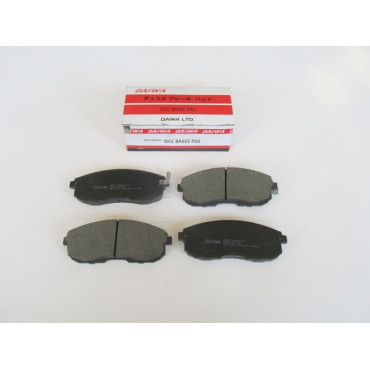 NISSAN MAXIMA- A33- 03/06; ÖN FREN BALATASI (DİSK) (137X53,3X17) (DAIWA) 268-6350
