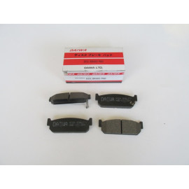 NISSAN MAXIMA- A33- 03/06; ARKA FREN BALATASI (DİSK) (108,6X35X15) (DAIWA) 268-6360