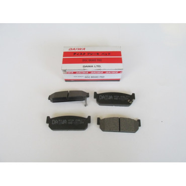 NISSAN MAXIMA- A33- 03/06; ARKA FREN BALATASI (DİSK) (108,6X35X15) (DAIWA) 268-6360