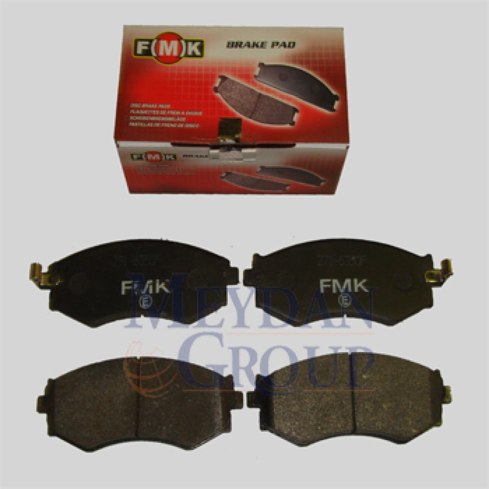 NISSAN ALTIMA- A31- 89/92; ÖN FREN BALATASI (DİSK) (137X48,5X17 271-6350F