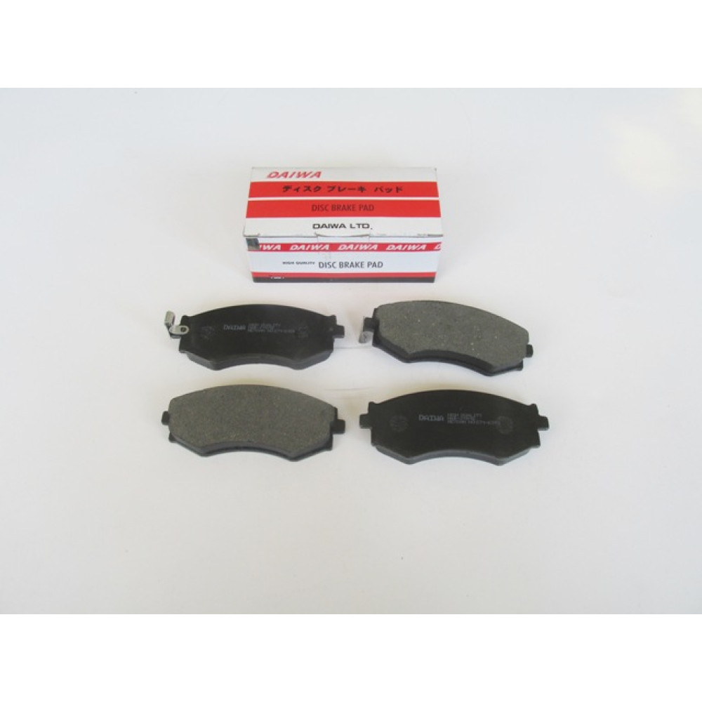 NISSAN ALTIMA- A31- 89/92; ÖN FREN BALATASI (DİSK) (137X48,5X17) (DAIWA) 271-6350