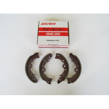 NISSAN ALTIMA- A31- 89/92; ARKA FREN PABUCU 2.2/2.4 (101,6X35) (DAIWA) 271-6360