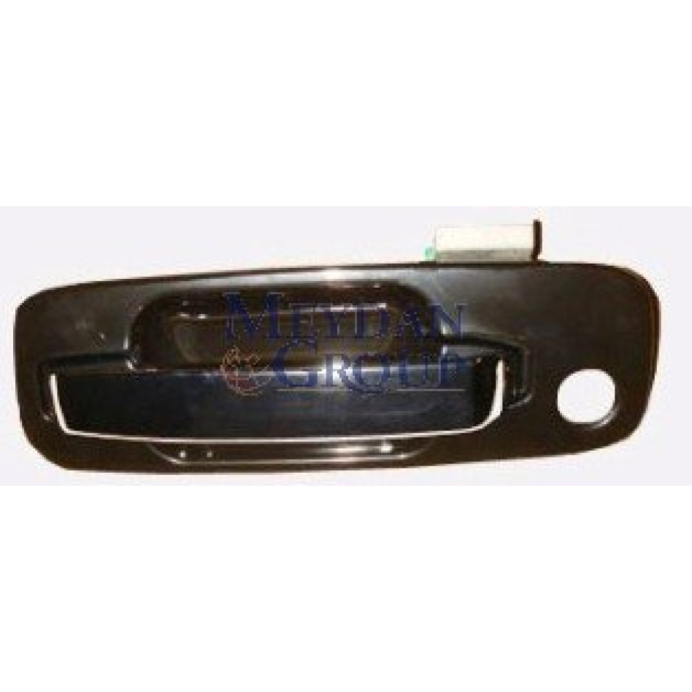 NISSAN X TRAIL- 02/07; ÖN KAPI DIŞ AÇMA KOLU SOL (KOLU NİKELAJLI/ÇERÇEVESİ SİYAH) 275-3022