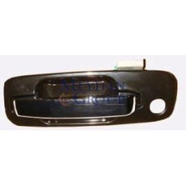 NISSAN X TRAIL- 02/07; ÖN KAPI DIŞ AÇMA KOLU SOL (KOLU NİKELAJLI/ÇERÇEVESİ SİYAH) 275-3022