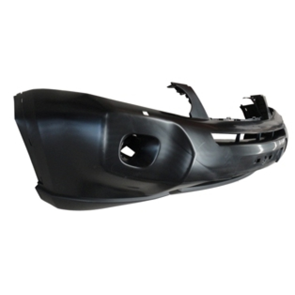 NISSAN X TRAIL- 08/11; ÖN TAMPON SİYAH (FAR YIKAMA DELİKLİ/SİS DELİKLİ TW) 276-2000