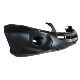 NISSAN X TRAIL- 08/11; ÖN TAMPON SİYAH (FAR YIKAMA DELİKLİ/SİS DELİKLİ TW) 276-2000