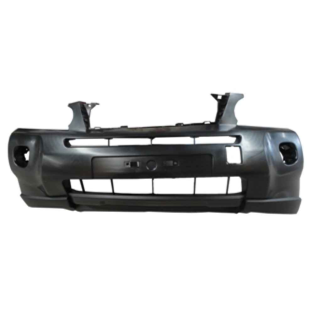 NISSAN X TRAIL- 08/11; ÖN TAMPON SİYAH (FAR YIKAMA DELİKSİZ/SİS DELİKLİ) (FPI) 276-2001