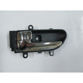 NISSAN X TRAIL- 08/12; ÖN KAPI İÇ AÇMA KOLU SOL SİYAH (ELCEĞİ NİKELAJLI) (HUSHAN) 276-3012