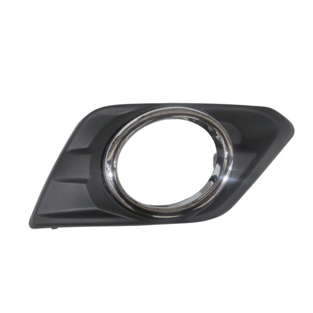 NISSAN X TRAIL- 13/16; SİS LAMBA KAPAĞI SAĞ SİS DELİKLİ NİKELAJ ÇERÇEVELİ (TW) 277-2061