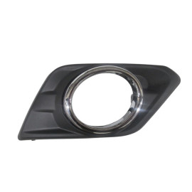 NISSAN X TRAIL- 13/16; SİS LAMBA KAPAĞI SAĞ SİS DELİKLİ NİKELAJ ÇERÇEVELİ (TW) 277-2061