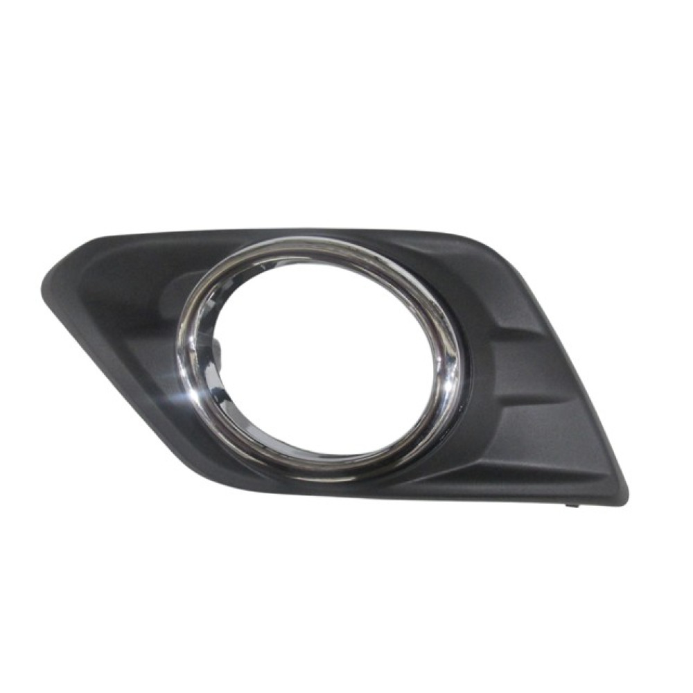 NISSAN X TRAIL- 13/16; SİS LAMBA KAPAĞI SOL SİS DELİKLİ NİKELAJ ÇERÇEVELİ (TW) 277-2062