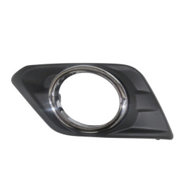 NISSAN X TRAIL- 13/16; SİS LAMBA KAPAĞI SOL SİS DELİKLİ NİKELAJ ÇERÇEVELİ (TW) 277-2062