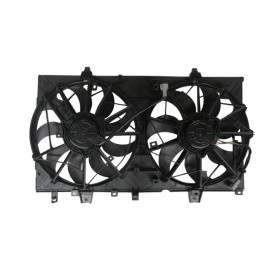 NISSAN X TRAIL- 17/21; RADYATÖR VE KLİMA FAN DAVLUMBAZI KOMPLE ÇİFTLİ (7+9 KANAT) (MOTORLU) (ORİS) 278-4813