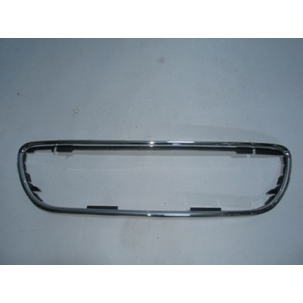 NISSAN MICRA- K13- 10/13; ÖN TAMPON PANJURU NİKELAJ ÇERÇEVESİ (TYG) 281-2015A