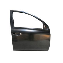 NISSAN MICRA- K13- 10/13; ÖN KAPI KOMPLE SAĞ SİYAH/ÇELİK BARLI (İCELİ/ÇEKOMASTİKLİ) (TW) 281-2201