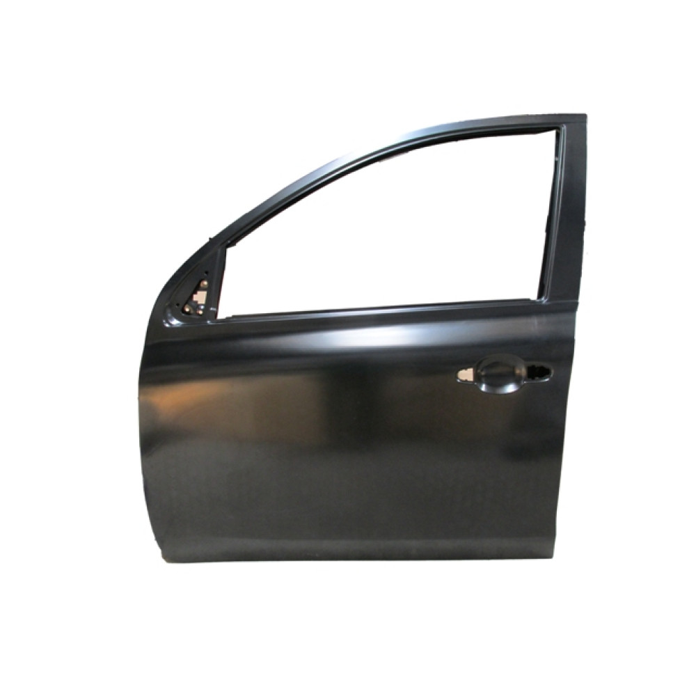 NISSAN MICRA- K13- 10/13; ÖN KAPI KOMPLE SOL SİYAH/ÇELİK BARLI (İCELİ/ÇEKOMASTİKLİ) (TW) 281-2202