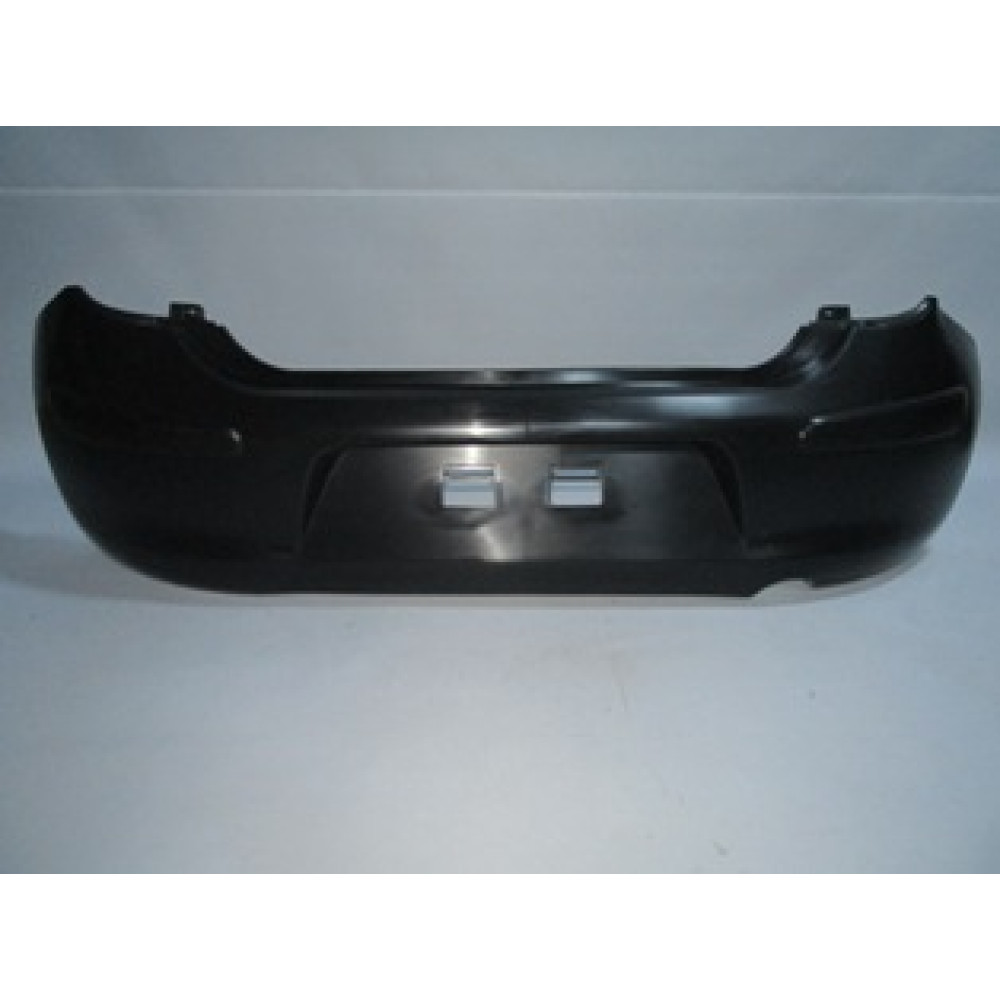 NISSAN MICRA- K13- 10/13; ARKA TAMPON SİYAH (KENDİNDEN BANTLI MY) 281-2600