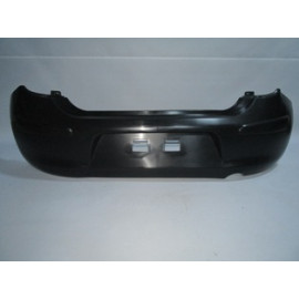 NISSAN MICRA- K13- 10/13; ARKA TAMPON SİYAH (KENDİNDEN BANTLI MY) 281-2600