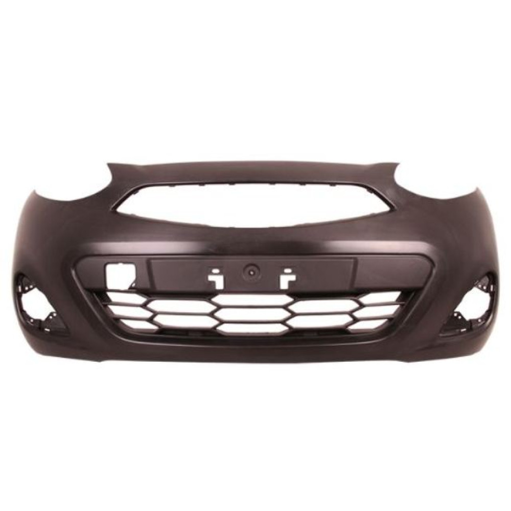 NISSAN MICRA- K13- 13/18; ÖN TAMPON SİYAH (SİS DELİKLİ)(TÜV)(LM) 282-2000