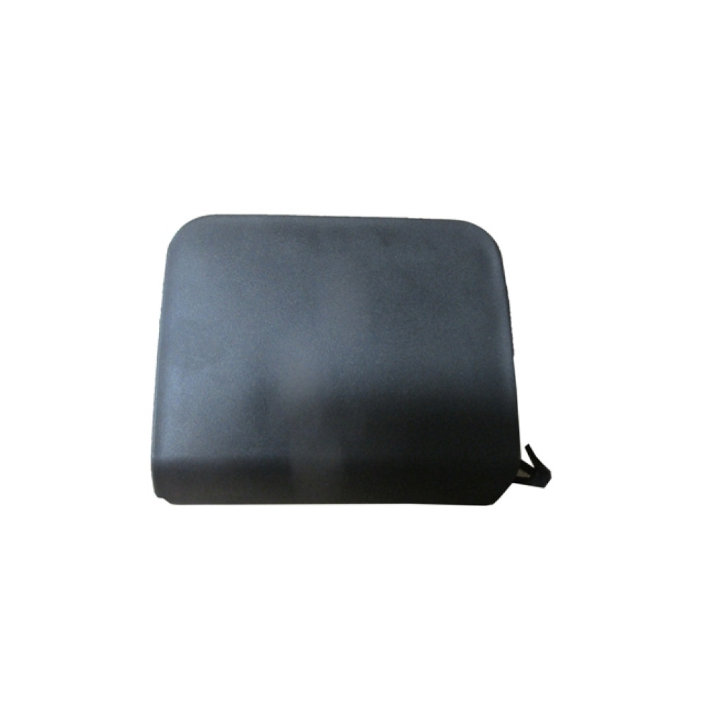 NISSAN MICRA- K13- 13/18; ÖN TAMPON ÇEKİ DEMİRİ KAPAĞI SİYAH (LM) 282-2065