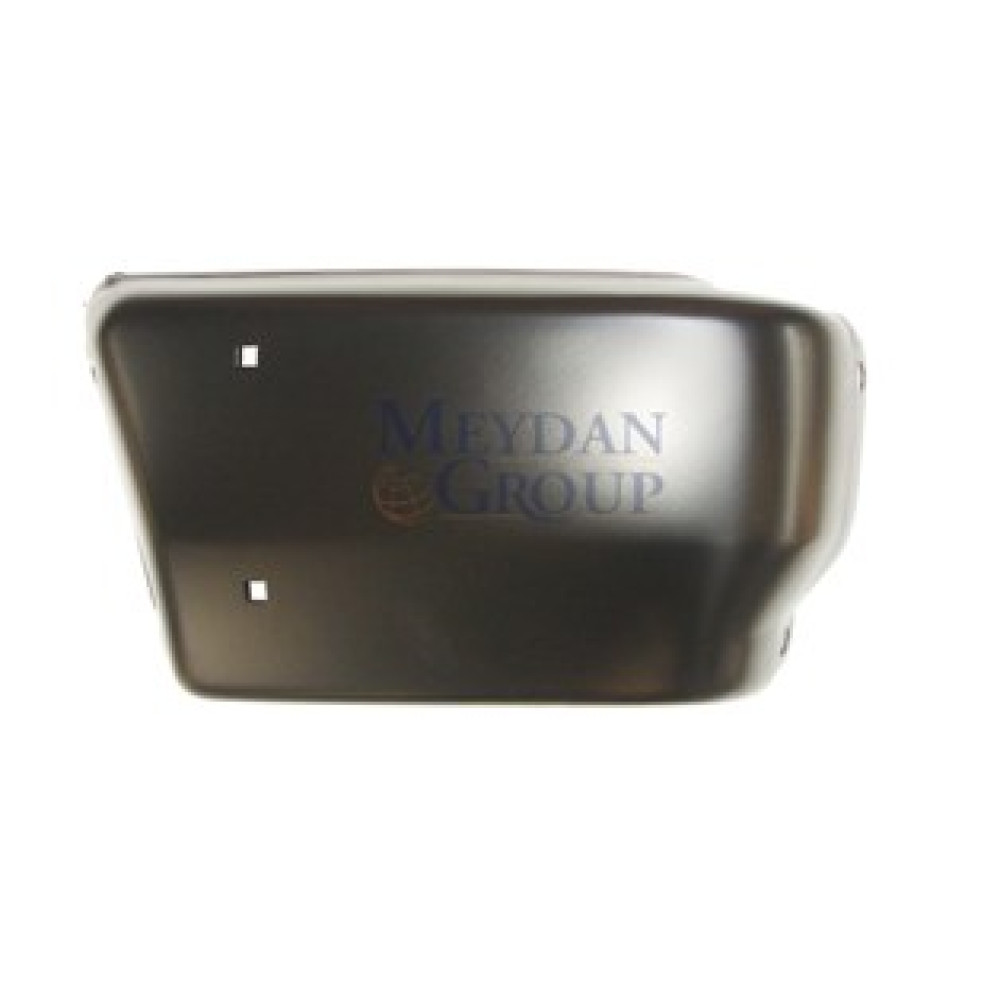 NISSAN PICK UP- D21- 86/88; ÖN TAMPON UCU SOL SİYAH (4X2) 291-2022