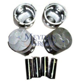 NISSAN PICK UP- D21- 89/97; PİSTON 0.50 28 PERNO (TD25) 2.5cc (93.5X2.5X2X4) (TIK) 292-4003