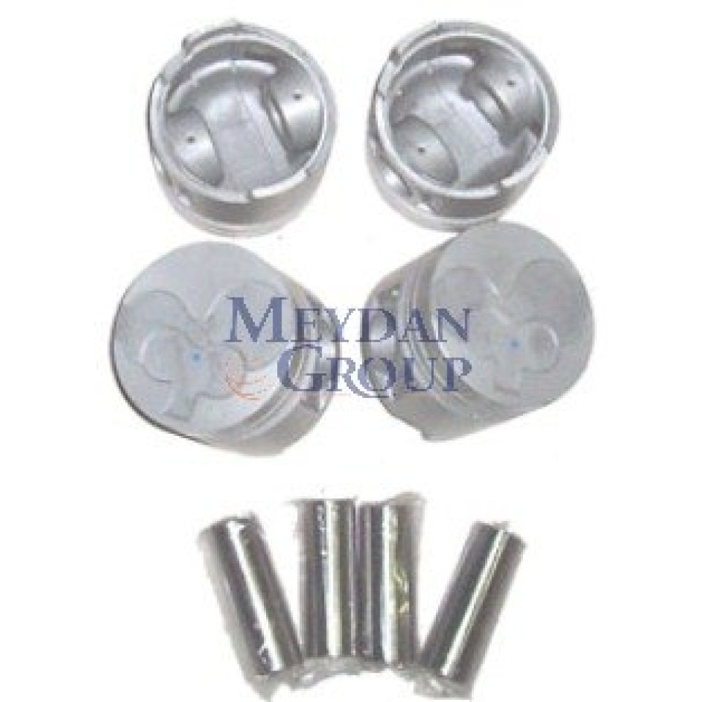 NISSAN PICK UP- D22- 97/02; PİSTON 0.50 28PİN (TD27) 2.7cc (96.5X2.5X2X4) (TIK) 293-4003