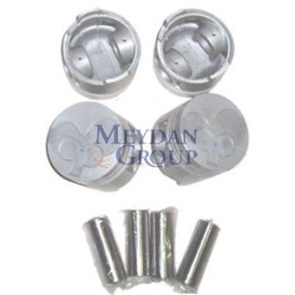 NISSAN PICK UP- D22- 97/02; PİSTON 0.50 28PİN (TD27) 2.7cc (96.5X2.5X2X4) (TIK) 293-4003