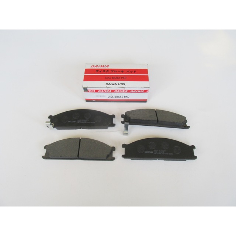 NISSAN PATHFINDER- 93/95; ÖN FREN BALATASI (DİSK)(160,7X48,5X17)(DAIWA) 309-6350