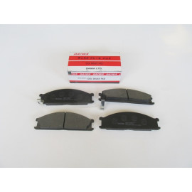 NISSAN PATHFINDER- 93/95; ÖN FREN BALATASI (DİSK)(160,7X48,5X17)(DAIWA) 309-6350