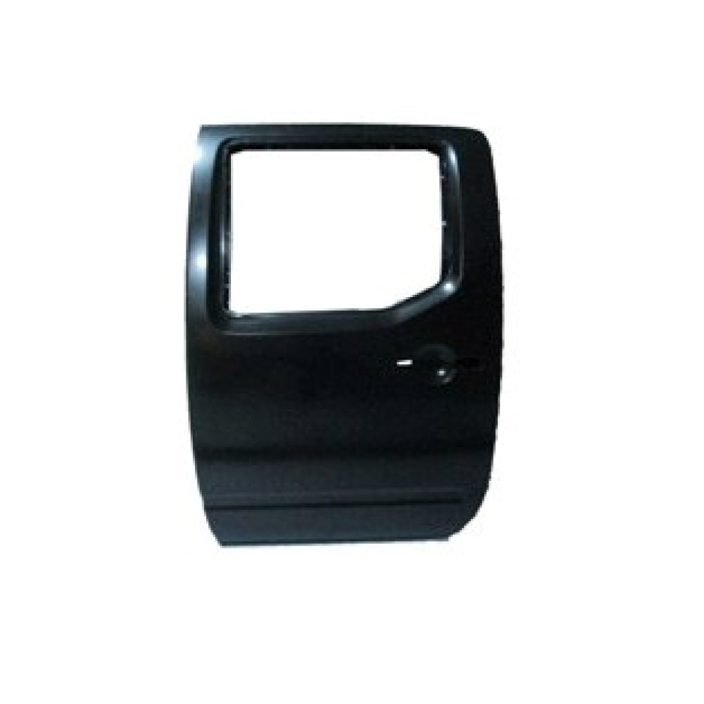 NISSAN PICK UP- NAVARA- 06/10; ARKA KAPI KOMPLE SOL (ÇELİK BARLI)(İCELİ/ÇEKOMASTİKLİ)(YAN SANAYİ) 295-2802