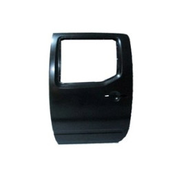 NISSAN PICK UP- NAVARA- 06/10; ARKA KAPI KOMPLE SOL (ÇELİK BARLI)(İCELİ/ÇEKOMASTİKLİ)(YAN SANAYİ) 295-2802