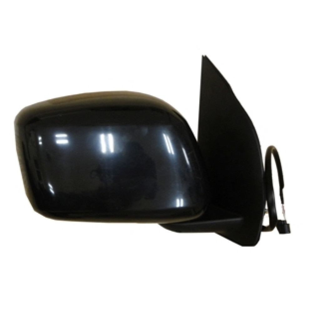 NISSAN PICK UP- NAVARA- 06/10; KAPI AYNASI SAĞ ELEKTRİKLİ/ISITMASIZ SİYAH KAPAKLI 3FİŞLİ 295-2993A