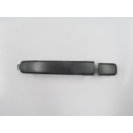 NISSAN PICK UP- NAVARA- 06/14; ÖN KAPI DIŞ AÇMA KOLU SOL (KİLİT DELİKLİ) SİYAH/DÜZ (HUSHAN) 295-3022