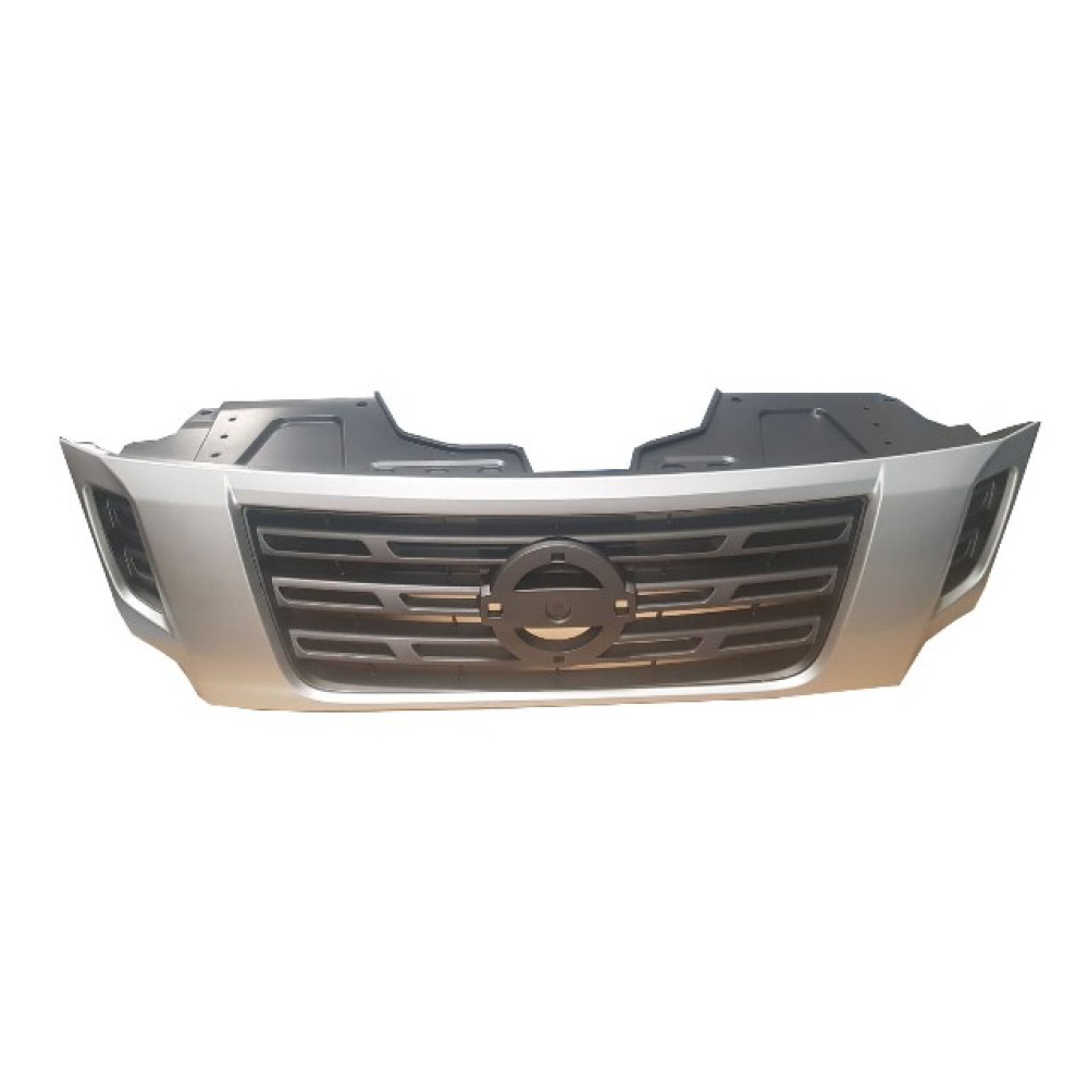 NISSAN PICK UP- NAVARA- 16/22; ÖN PANJUR İÇ/DIŞ SET GÜMÜŞ/SİYAH (MY) 296-2340