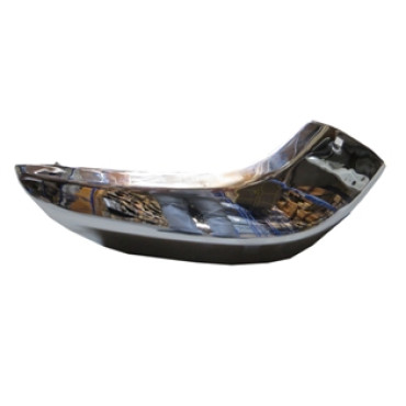 NISSAN SKYSTAR- PICK UP- D22- 97/02; ÖN TAMPON UCU SAĞ NİKELAJLI (FPI) 301-2021