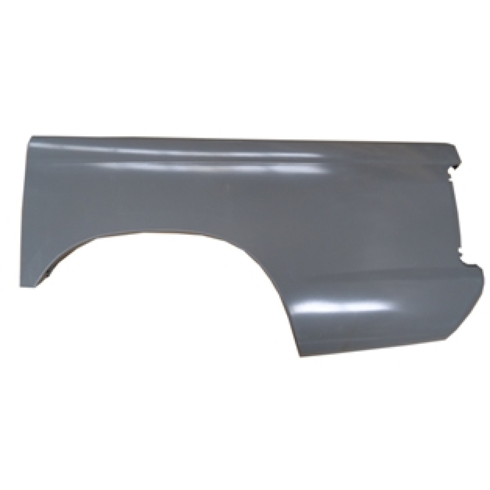 NISSAN SKYSTAR- PICK UP- D22- 99/02; ARKA ÇAMURLUK SOL GRİ BOYALI (BFN) 301-2702