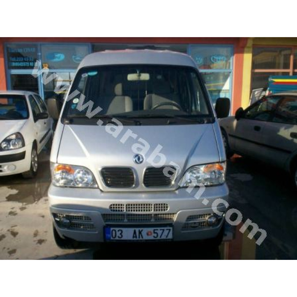 DFM MİNİBÜS- 10/12; ARAÇ BİLGİLERİ VE RESİMLERİ 3020-0000