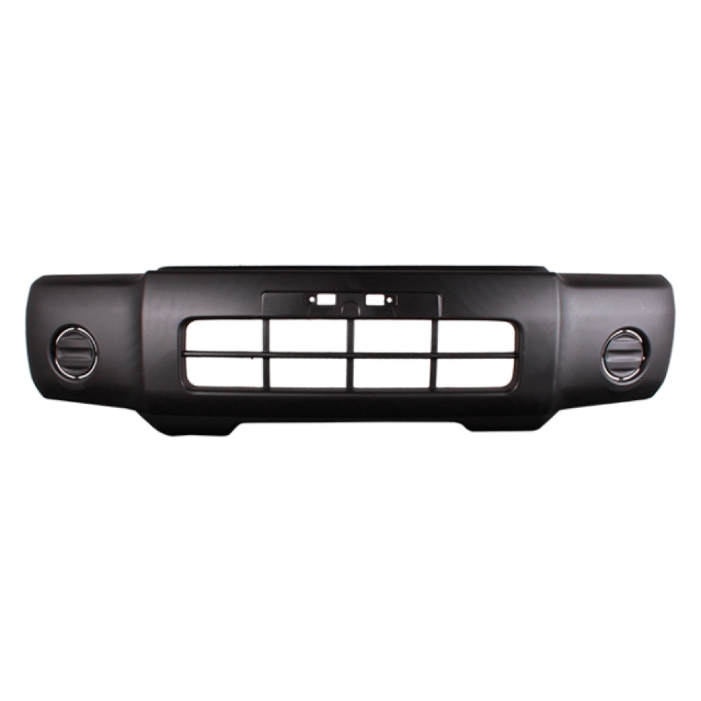 NISSAN SKYSTAR- PICK UP- ND22- 03/12; ÖN TAMPON SİYAH (SİS DELİKSİZ (DODİKSİZ ÇIKINTISIZ TİP) (MY) 303-2001