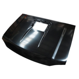 NISSAN SKYSTAR- PICK UP- ND22- 03/10; MOTOR KAPUTU TURBO DELİKLİ SİYAH (MY) 303-2300