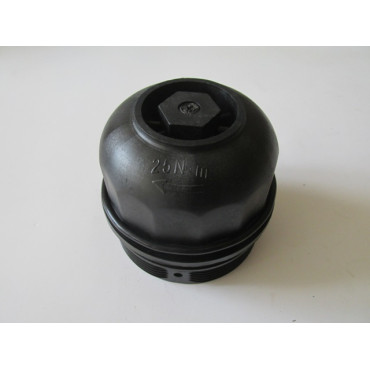 NISSAN SKYSTAR- PICK UP- ND22- 03/12; MOTOR YAĞ FİLTRE KAPAĞI (PLASTİK) 303-4407