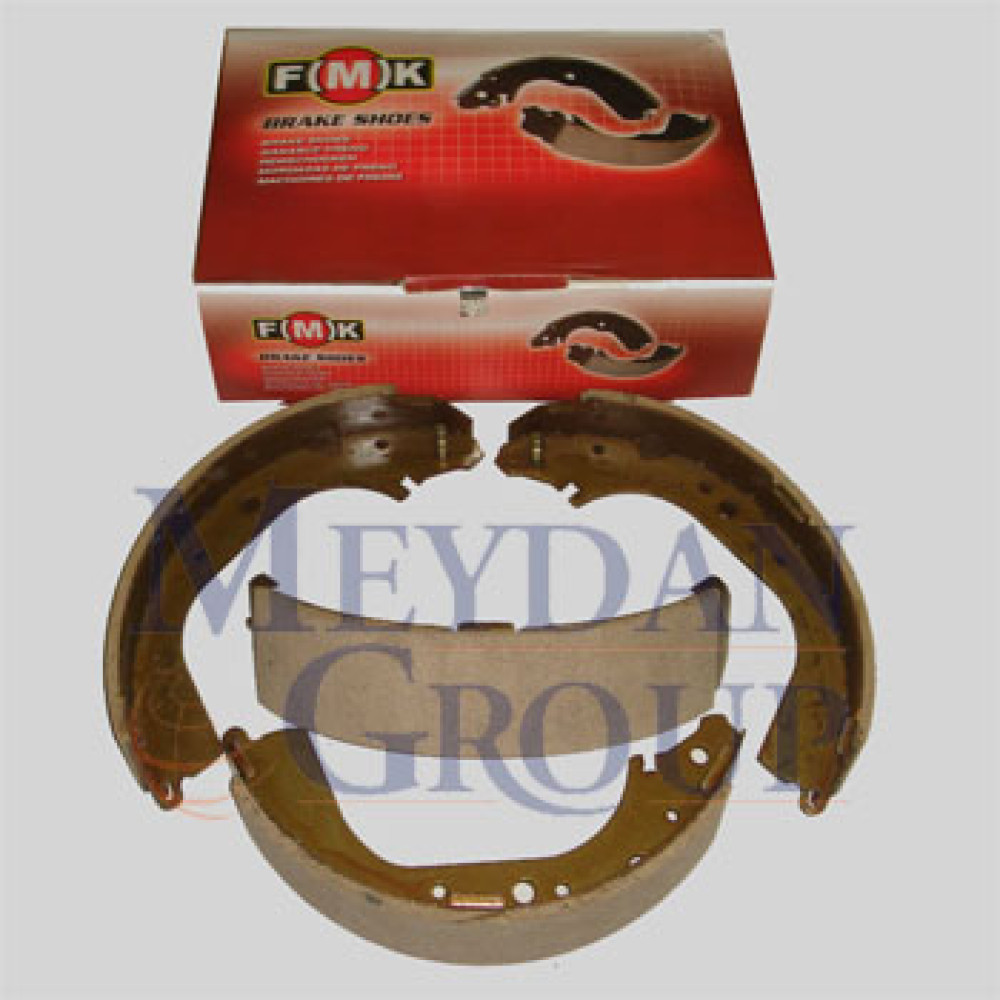 NISSAN SKYSTAR- PICK UP- ND22- 03/12; ARKA FREN PABUCU KALIN TİP 4X4 (5Lİ)(147.50X60) (FMK) 303-6360F