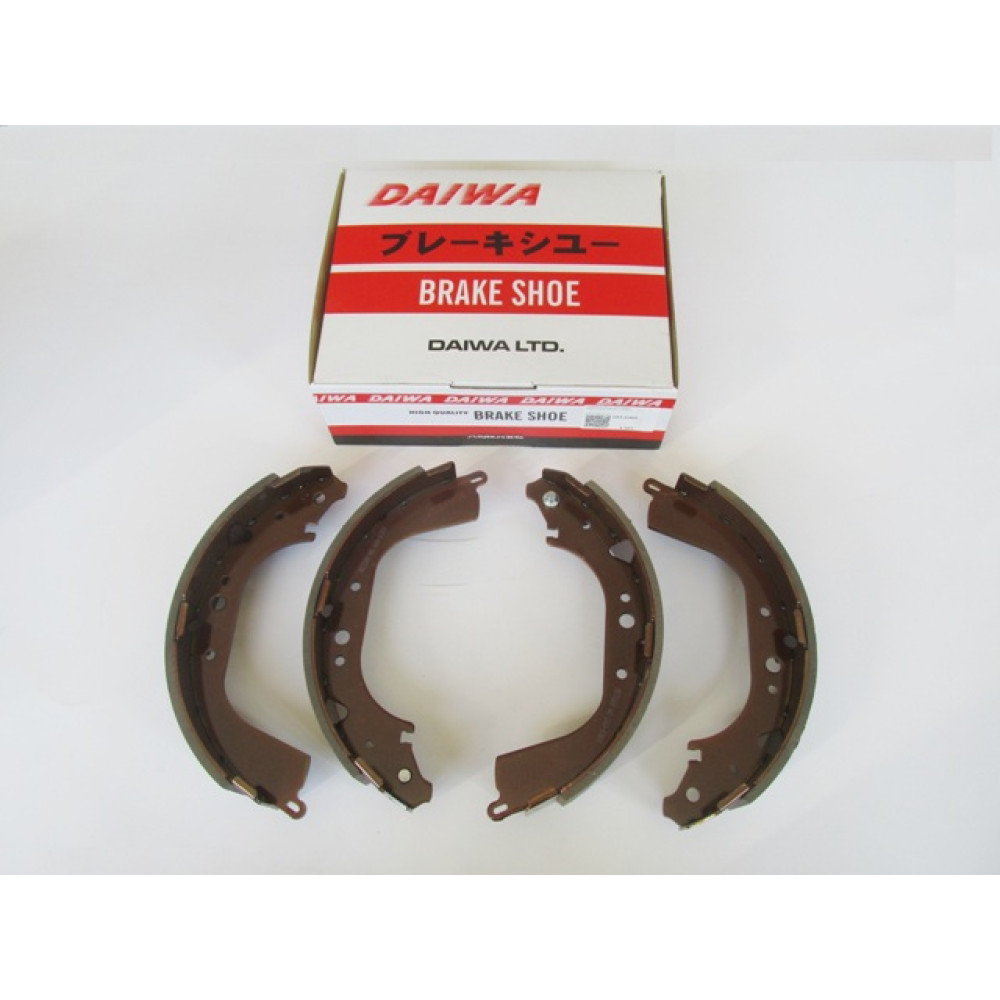 NISSAN SKYSTAR- PICK UP- ND22- 03/12; ARKA FREN PABUCU KALIN TİP 4X4 (147.50X60) (DAIWA) 303-6360