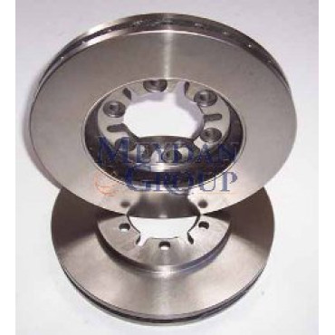 NISSAN SKYSTAR- PICK UP- ND22- 03/12; ÖN FREN DİSKİ (HAVALI)(ADET)(4X2)(260X26X81X37X6)(DAIWA) 303-6400