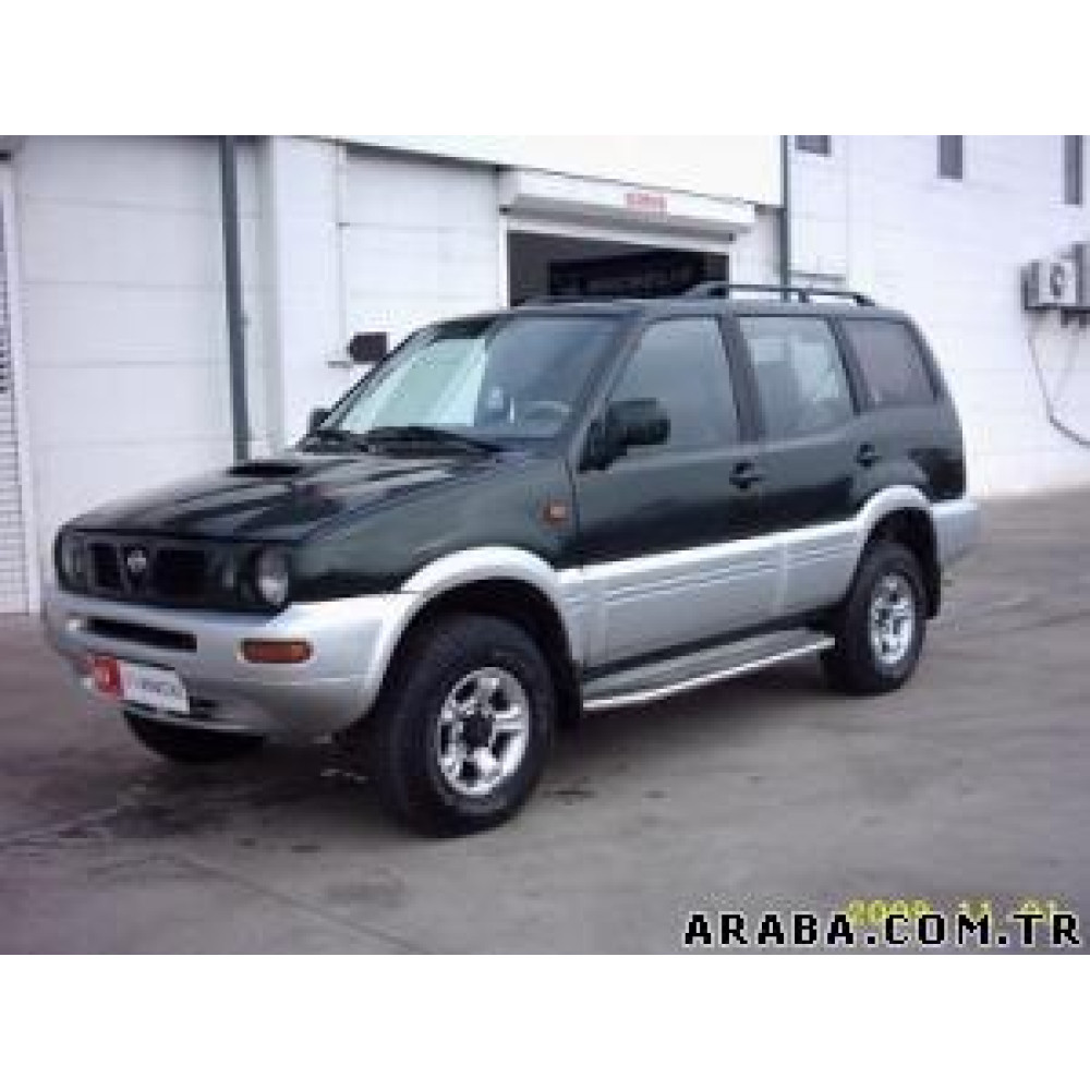 NISSAN TERRANO- 97/00; ARAÇ BİLGİLERİ VE RESİMLERİ 306-0000